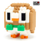 Rowlet Armable 3D - Pokemon - Pix Brix