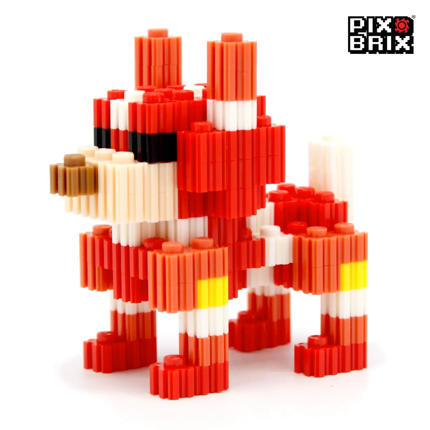 Rush Armable 3D - Megaman - Pix Brix