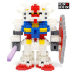RX-78-2 Gundam Armable 3D - Pix Brix