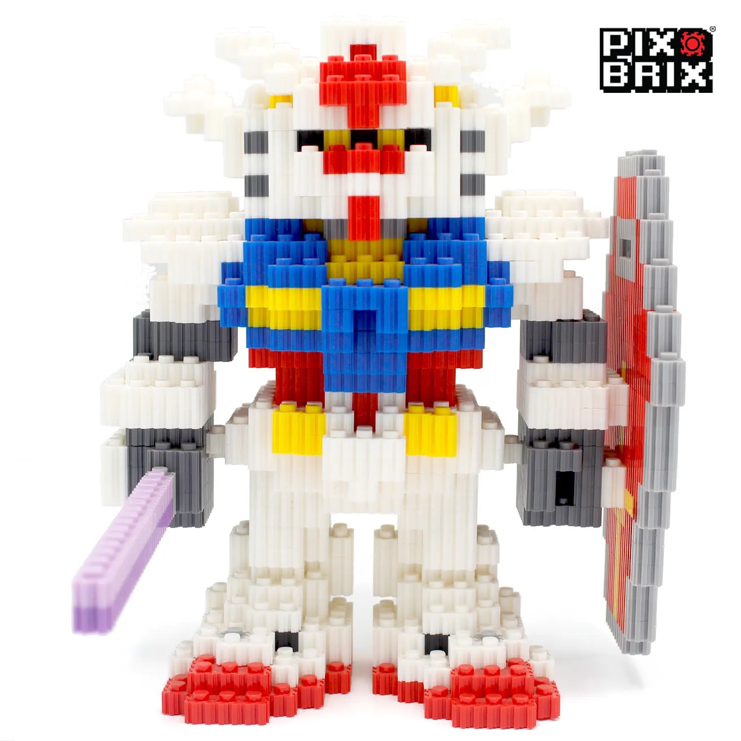 RX-78-2 Gundam Armable 3D - Pix Brix