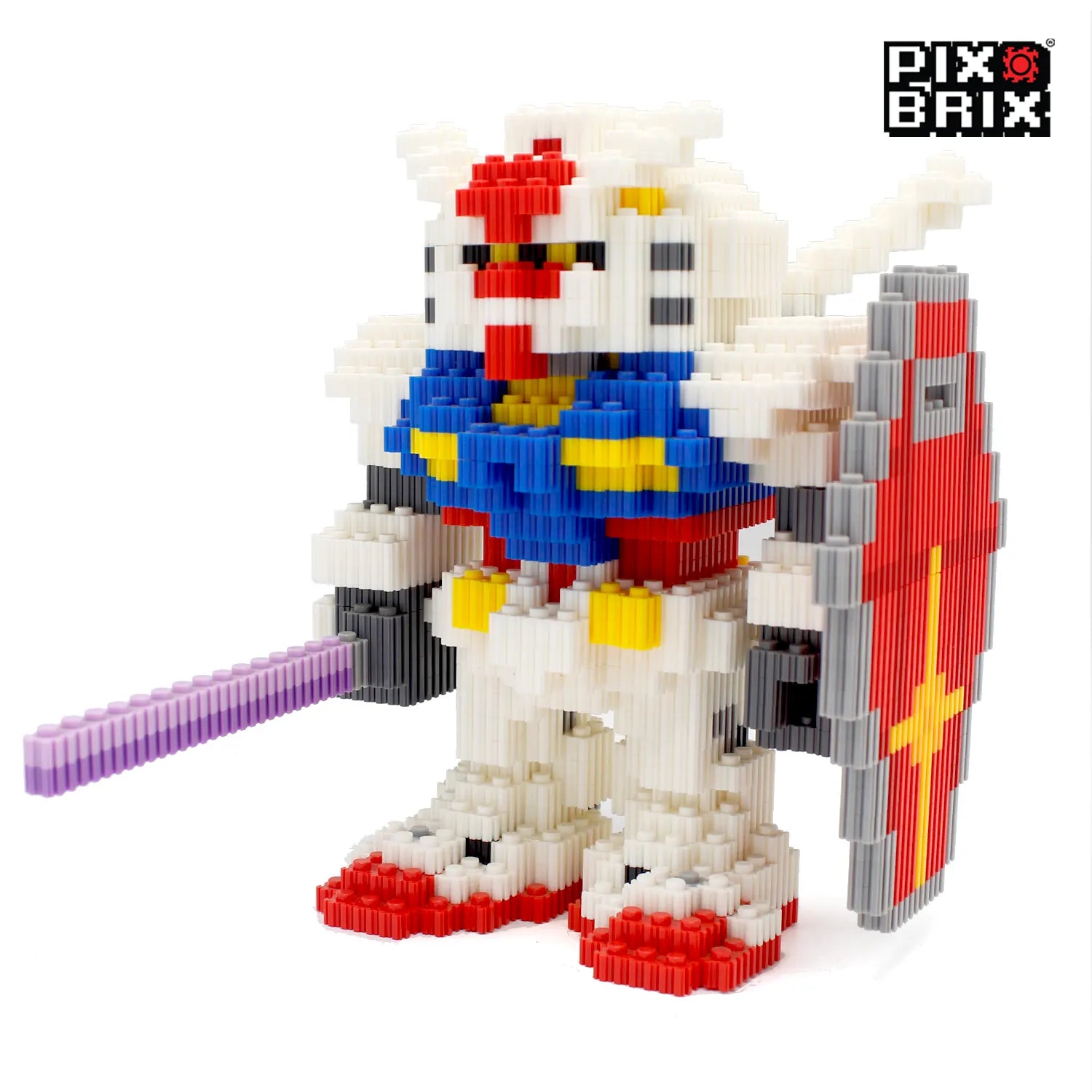 RX-78-2 Gundam Armable 3D - Pix Brix