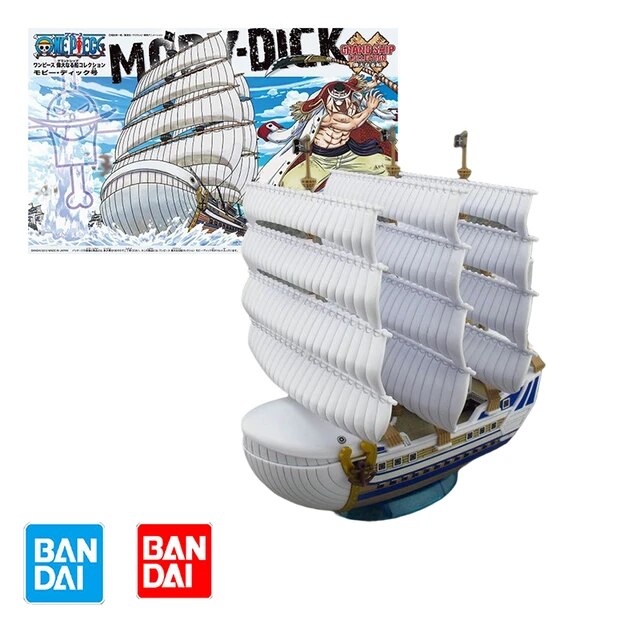 One Piece Grand Ship Collection: Moby Dick Di Barbabianca (Modellino Bandai)