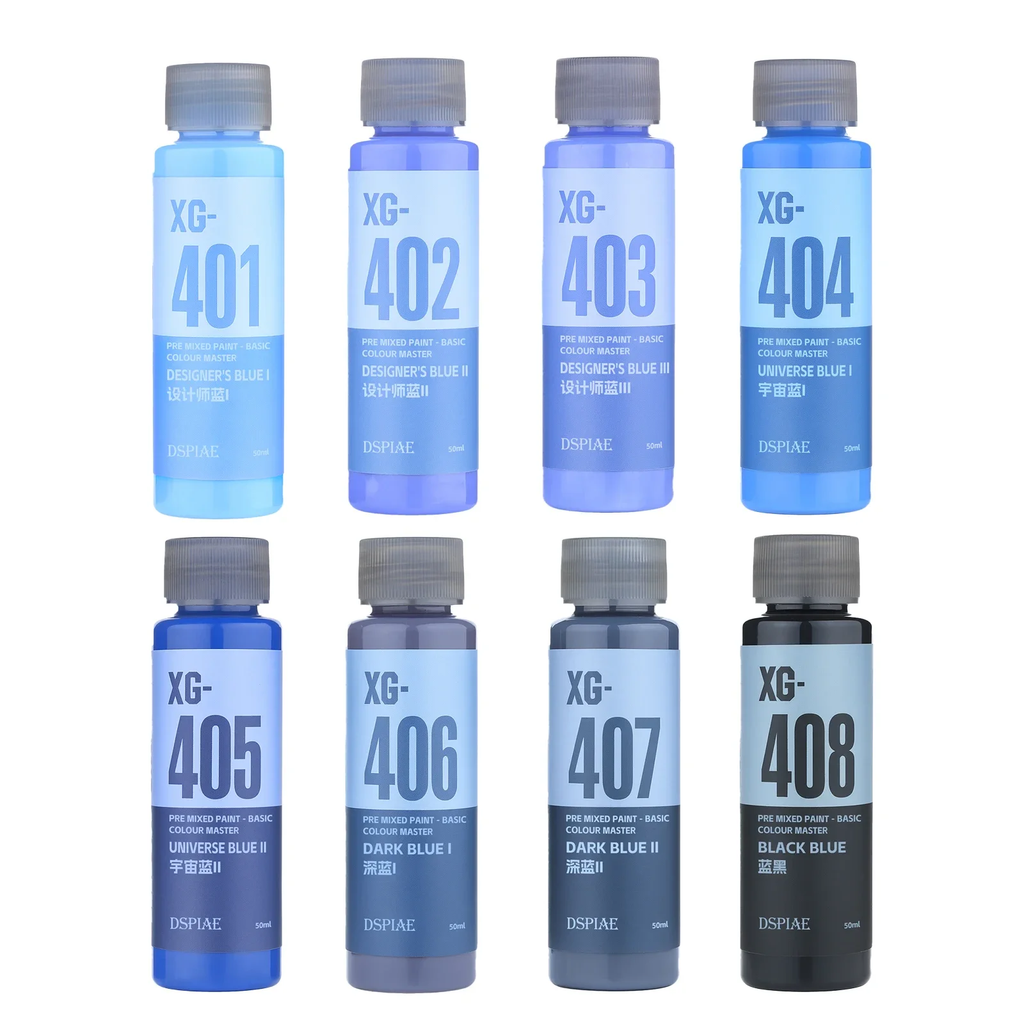 Pintura Acrílica Premezclada XG 50ml - DSPIAE
