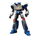 Soundwave - Classic Class 17 - Transformers One - Model Kit Articulado - BLOKEES
