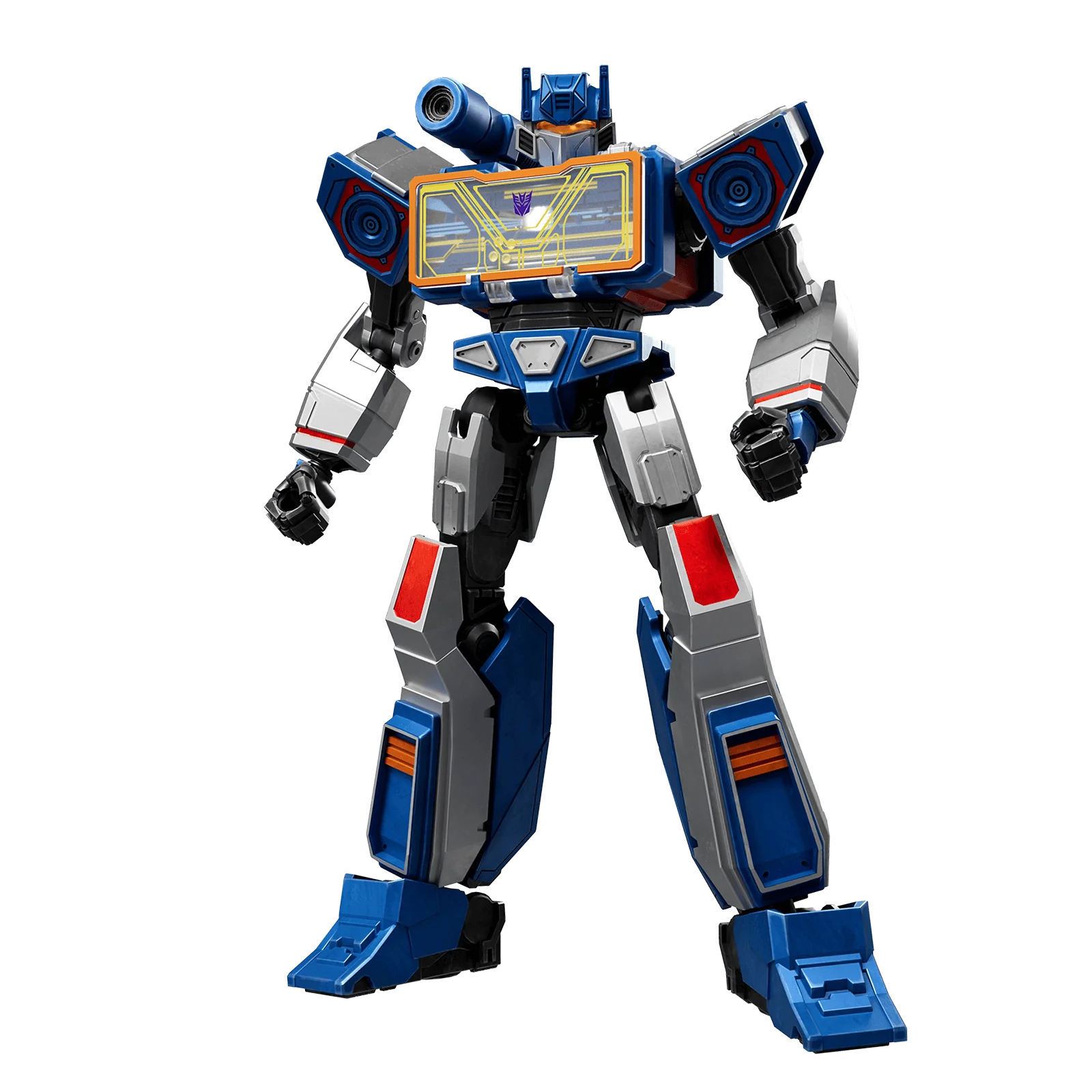 Soundwave - Classic Class 17 - Transformers One - Model Kit Articulado - BLOKEES