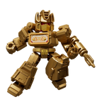 Figura Sorpresa - Transformers Defender Version 02 The Overthrow - Model Kit - BLOKEES