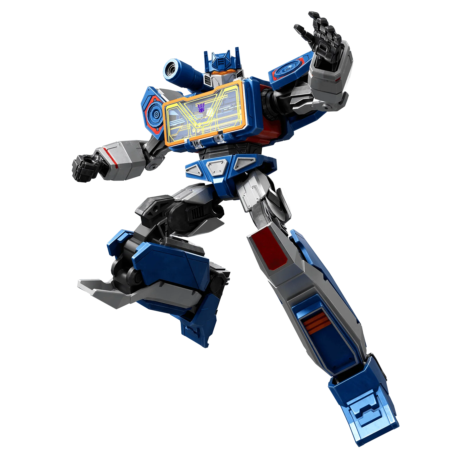 Soundwave - Classic Class 17 - Transformers One - Model Kit Articulado - BLOKEES