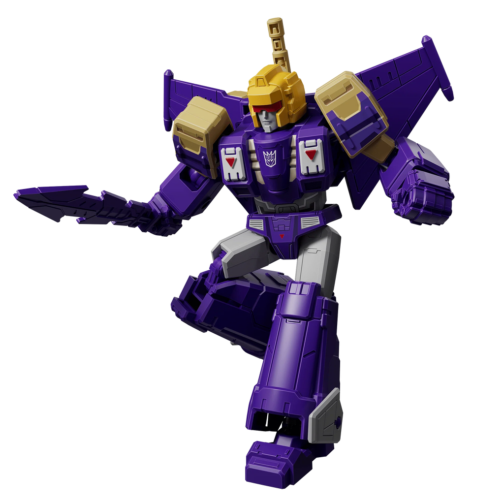 Figura Sorpresa - Transformers Galaxy Version 08 ONE SHALL FALL - Model Kit - BLOKEES