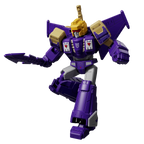 Figura Sorpresa - Transformers Galaxy Version 08 ONE SHALL FALL - Model Kit - BLOKEES