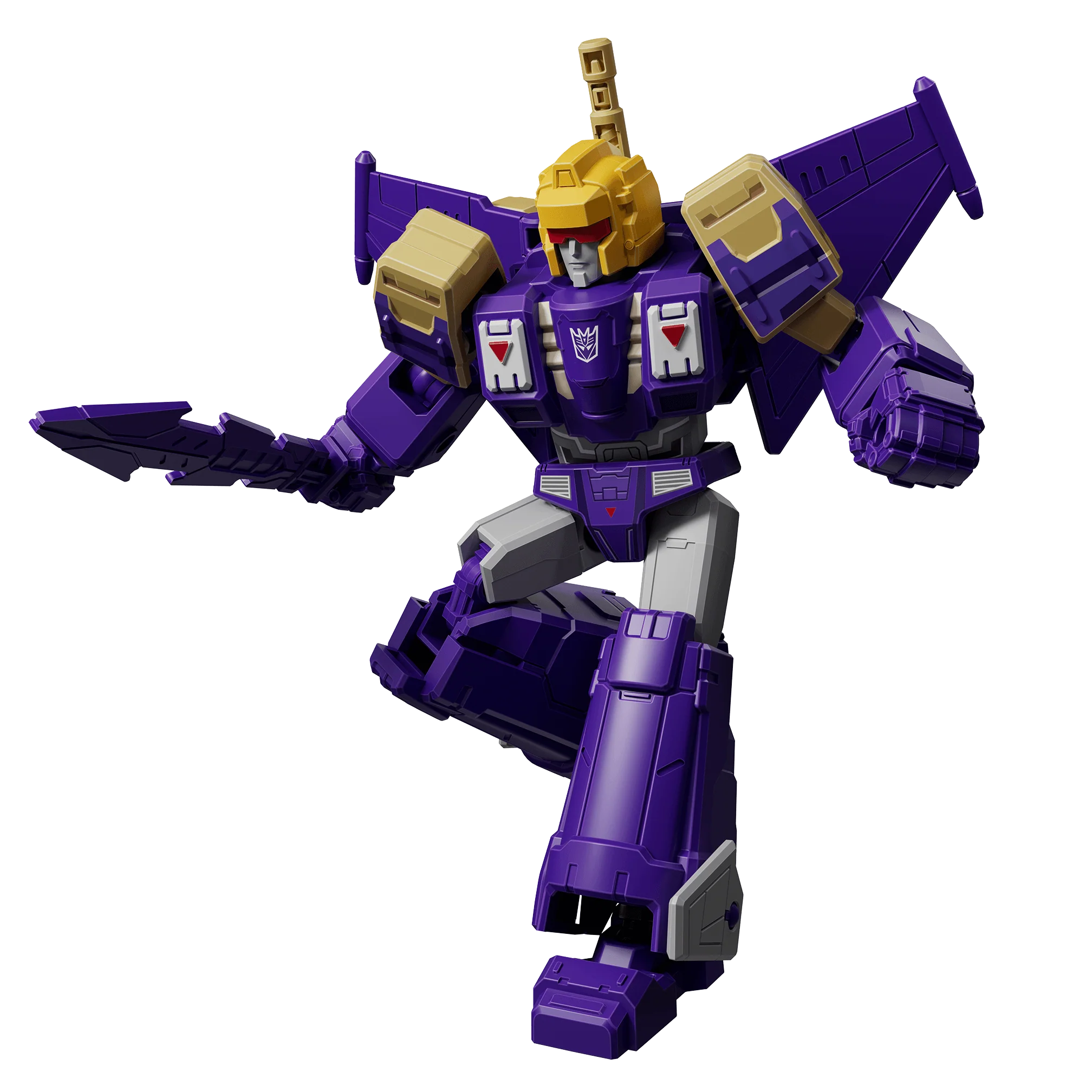 Figura Sorpresa - Transformers Galaxy Version 08 ONE SHALL FALL - Model Kit - BLOKEES
