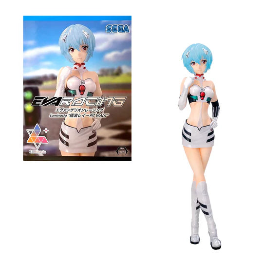 Evangelion Racing Rei Ayanami PIT WALK - Luminasta TV - SEGA Goods