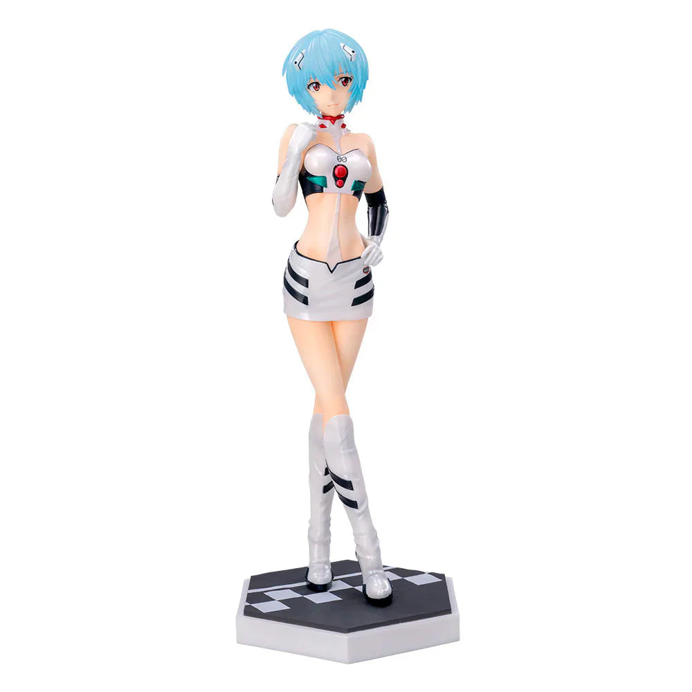 Evangelion Racing Rei Ayanami PIT WALK - Luminasta TV - SEGA Goods