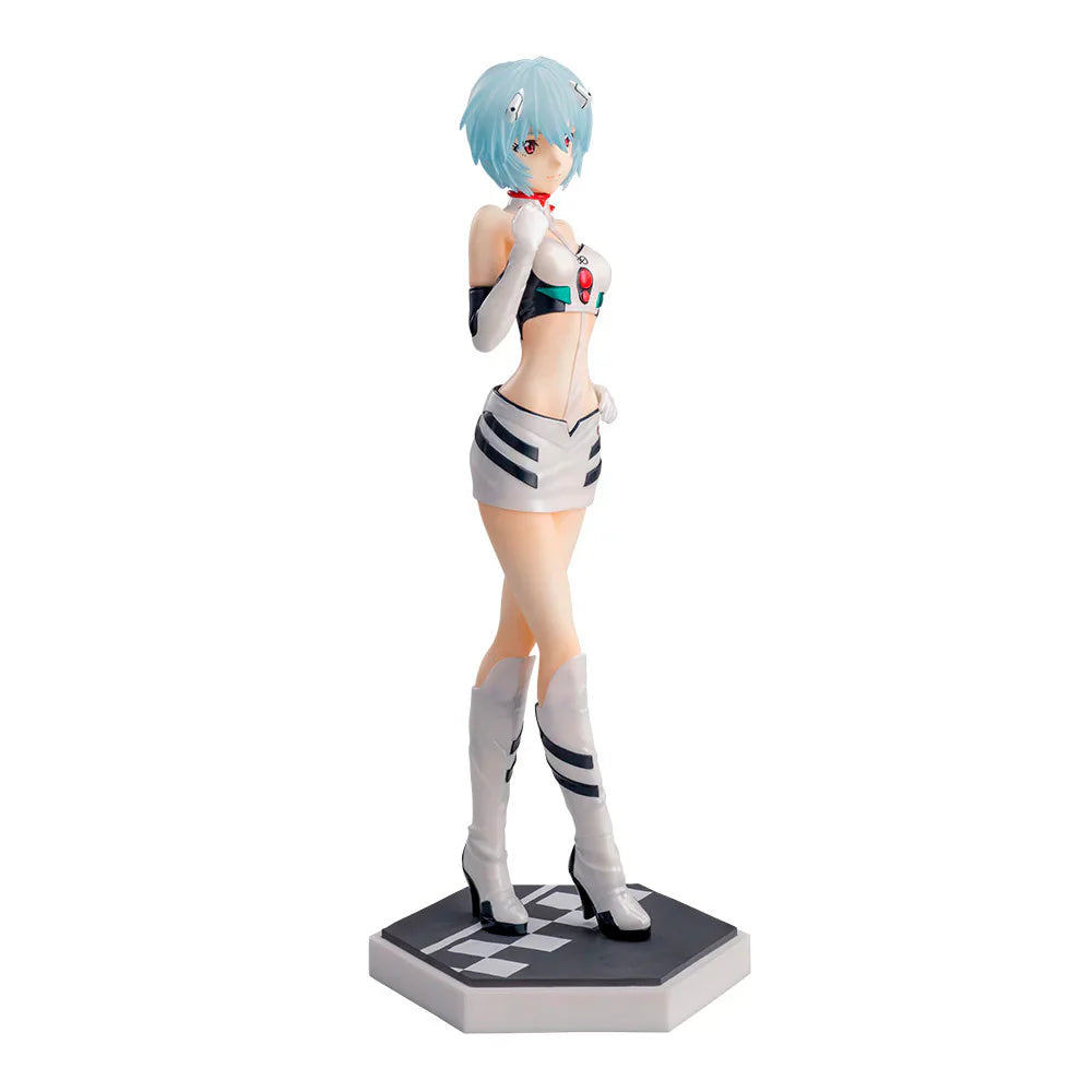 Evangelion Racing Rei Ayanami PIT WALK - Luminasta TV - SEGA Goods