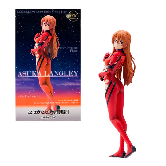 Asuka Langley ~ On The Beach - Figure SPM - SEGA Goods