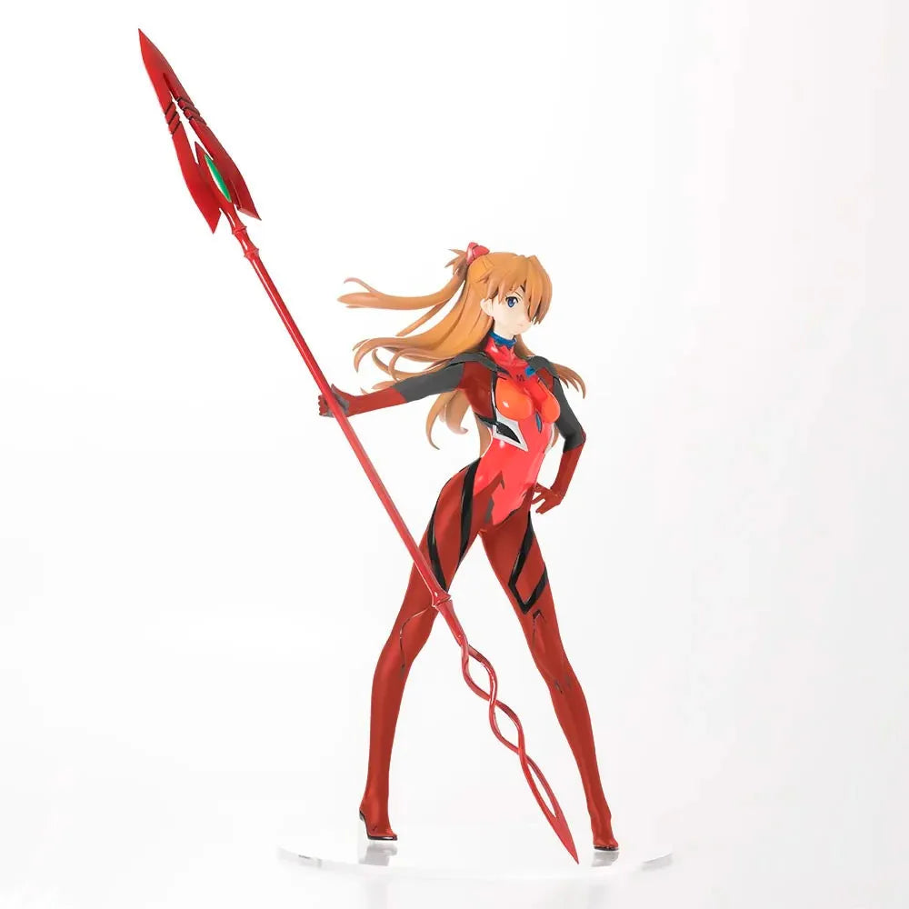 Asuka x Spear of Cassius Evangelion: New Theatrical Edition - Figure SPM - SEGA