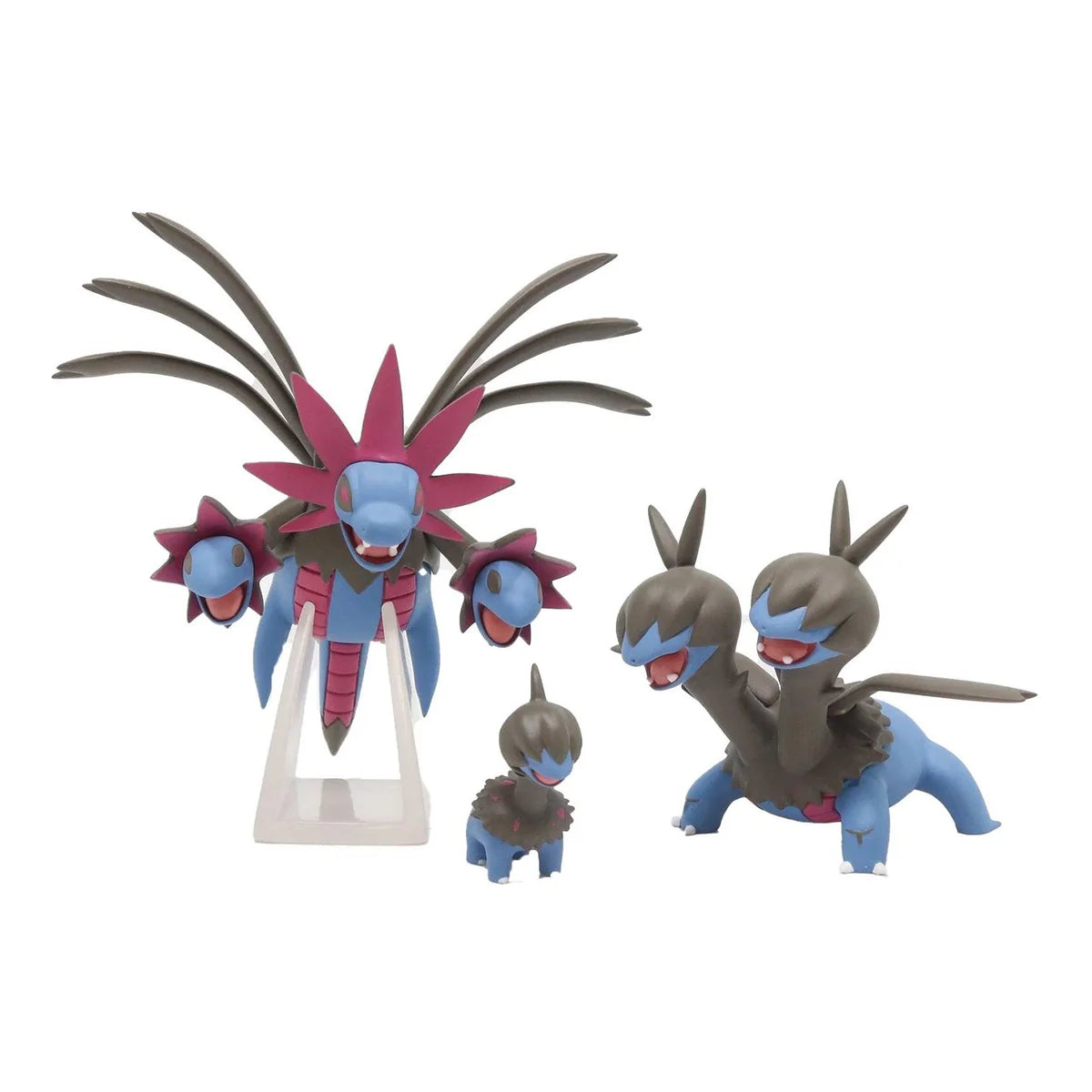 Pokemon Evolution Model HYDREIGON EVOLUTION SET - Pokémon Model Kit - Bandai – BlasterChile