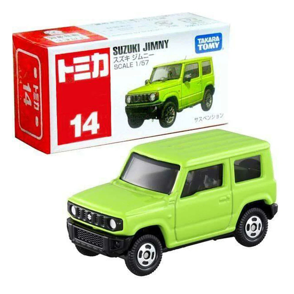 SUZUKI JIMMY - Tomica Básico - Takara Tomy