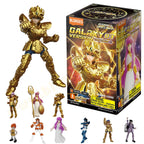 Figura Sorpresa - Saint Seiya Galaxy Version 03 - Gold Zodiac - Model Kit - BLOKEES