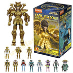 Figura Sorpresa - Saint Seiya Galaxy Version 02 - Legacy of the Gold Saints - Model Kit - BLOKEES