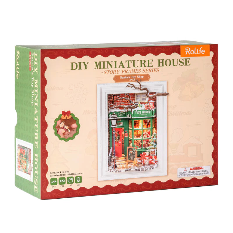 Santa's Toy Shop - Rolife - Maqueta Miniatura