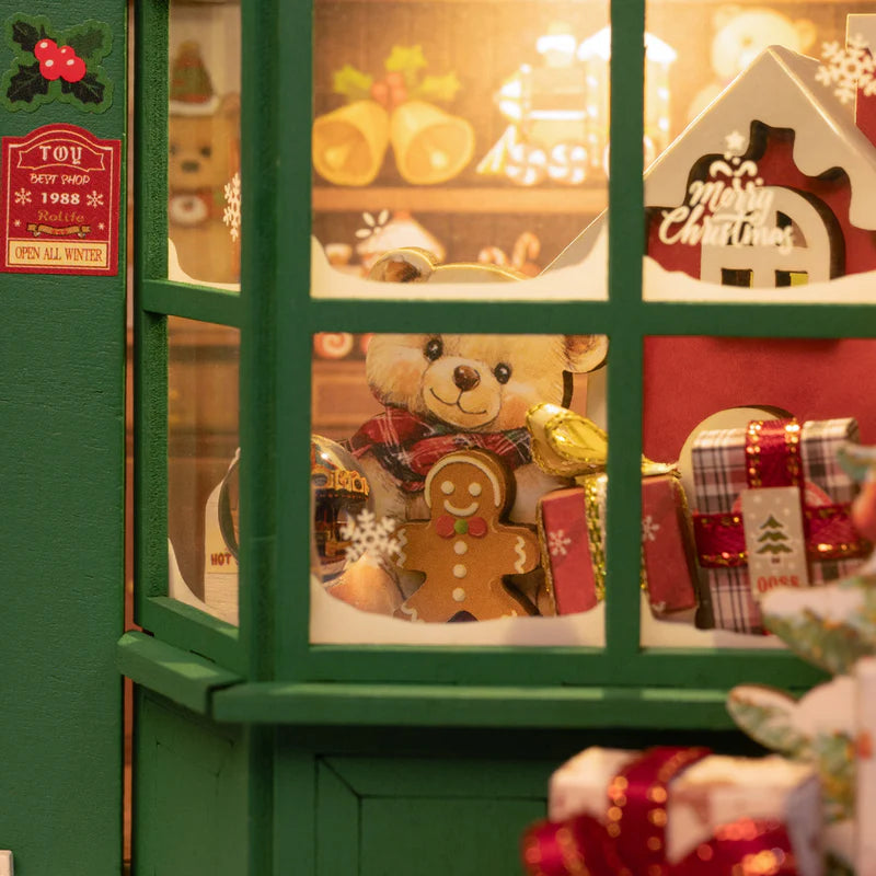 Santa's Toy Shop - Rolife - Maqueta Miniatura