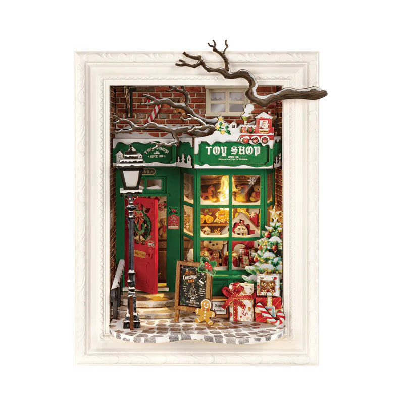 Santa's Toy Shop - Rolife - Maqueta Miniatura
