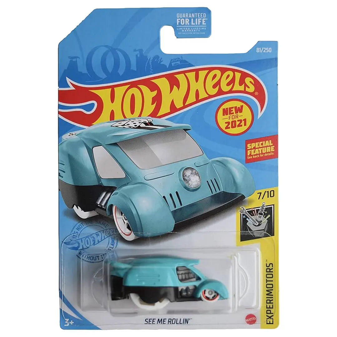 See Me Rollin - Experimotors 7/10 - Hot Wheels