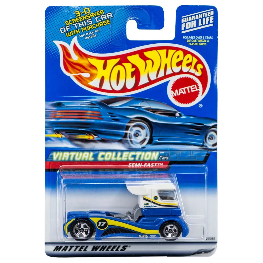 Semi Fast - Virtual Collection 118 - Hot Wheels