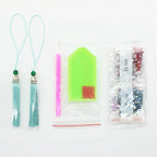 Pack 2 Marcadores de Libro - Búhos - Pinturas de Diamantes