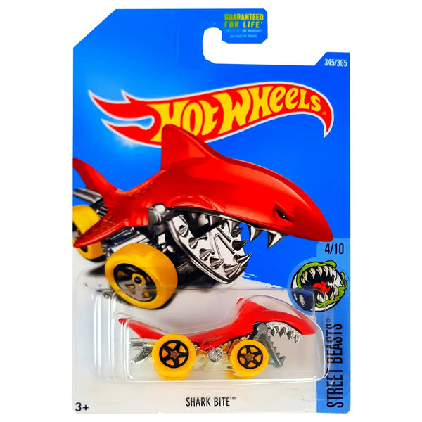 Shark Bite - Street Beasts 4/10 - Hot Wheels