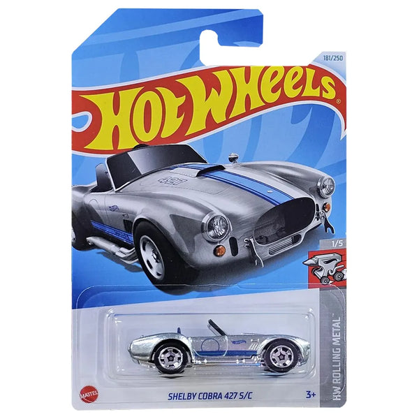 Shelby Cobra 427 S/C - Rolling Metal 1/5 - Hot Wheels