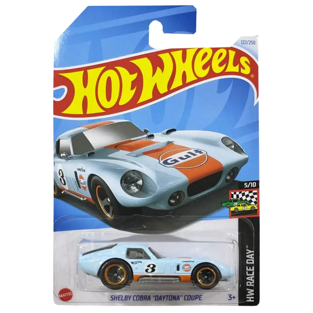 Shelby Cobra Daytona Coupe - Race Day 5/10 - Hot Wheels