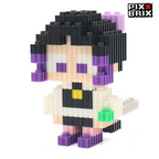 Shinobu Kocho Pequeño Armable 3D - Demon Slayer - Pix Brix