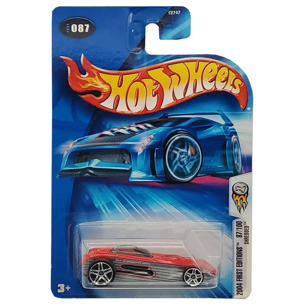 Shredded - 2004 First Editions 87/100 - Hot Wheels