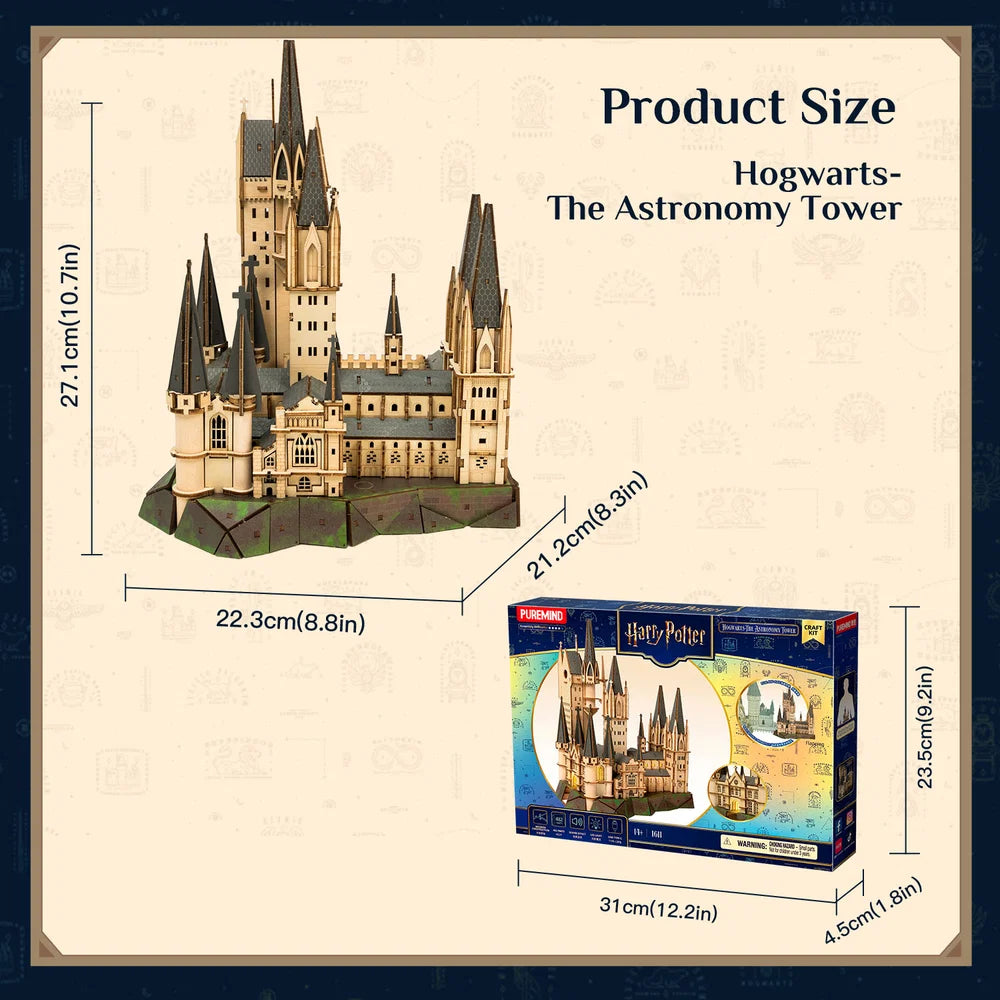 The Astronomy Tower - Hogwarts - Harry Potter - Puremind