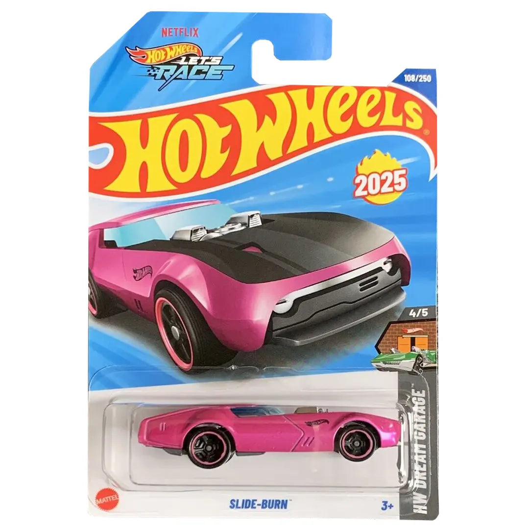 Slide-Burn - Dream Garage 4/5 - Hot Wheels