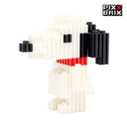 Snoopy Armable 3D  - Pix Brix