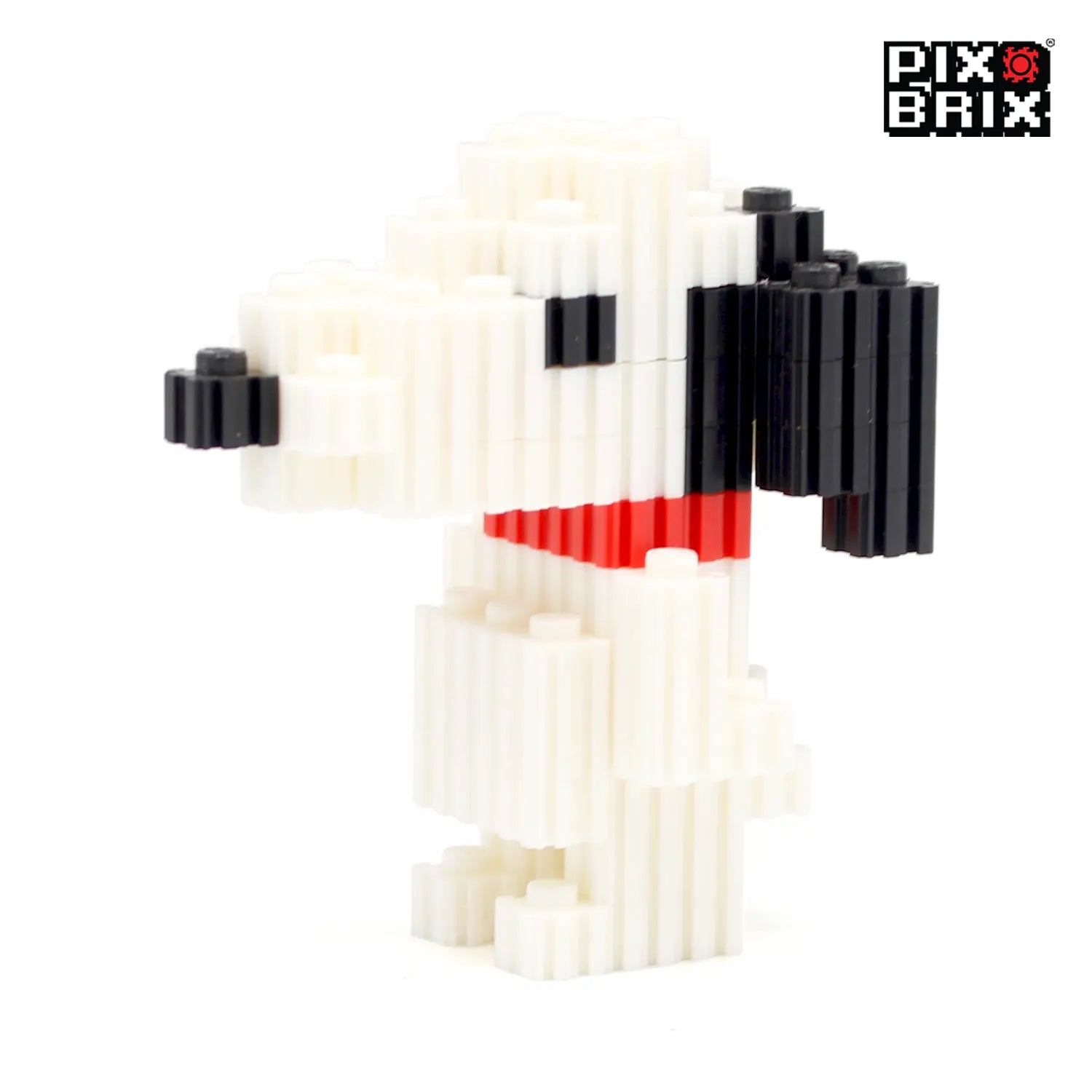 Snoopy Armable 3D  - Pix Brix