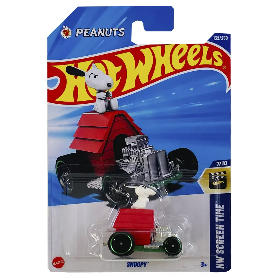 Snoopy - Screen Time 7/10 - Hot Wheels