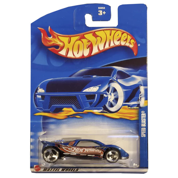 Speed Blaster - 2002 First Editions 168 - Hot Wheels