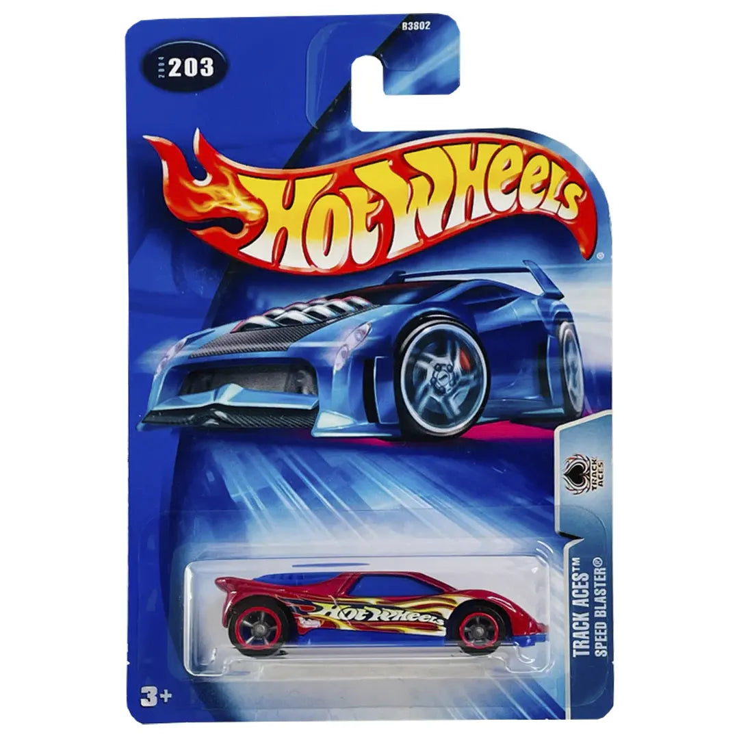 Speed Blaster - Track Aces 203 - Hot Wheels