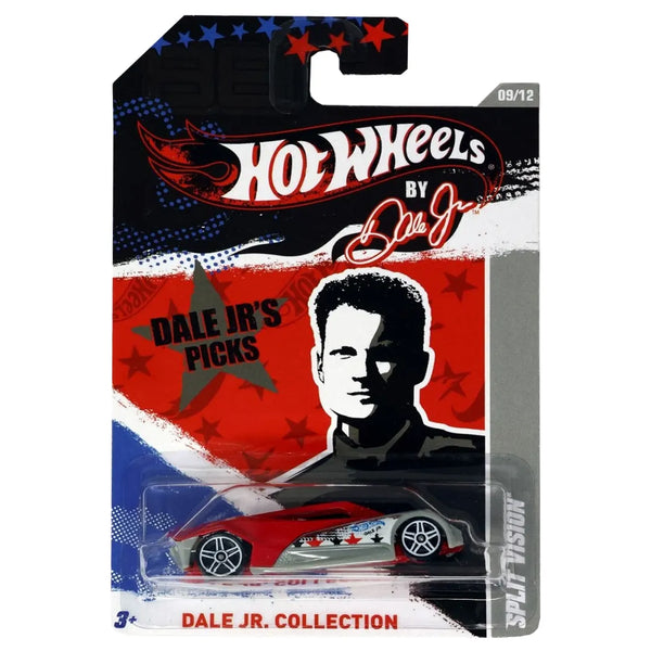 Split Vision - Dale Jrs Picks 9/12 - Hot Wheels
