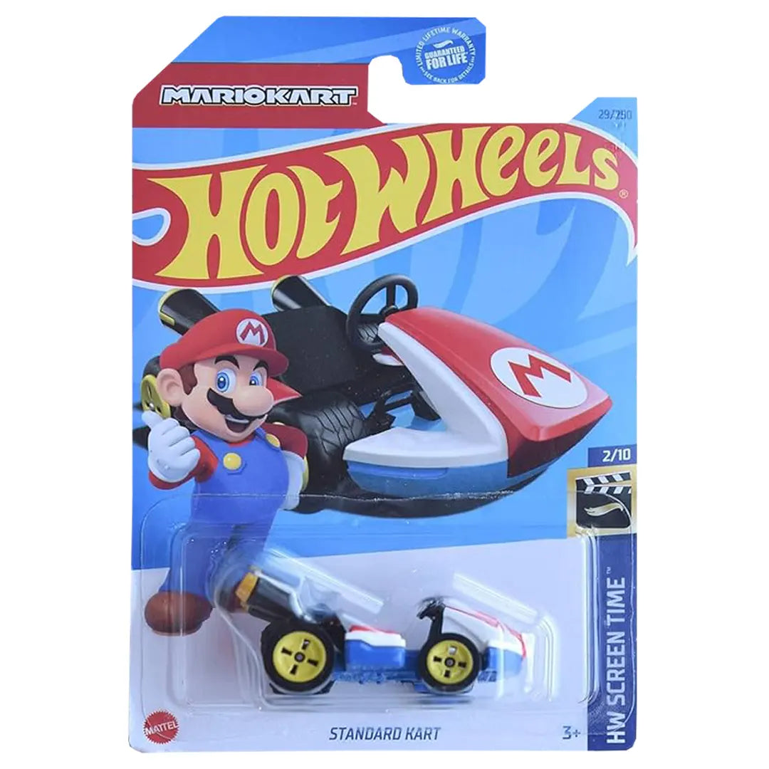 Standard Kart - Screen Time 2/10 - Hot Wheels