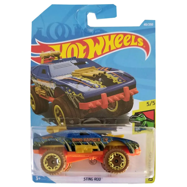 Sting Rod - Dino Riders 5/5 - Hot Wheels