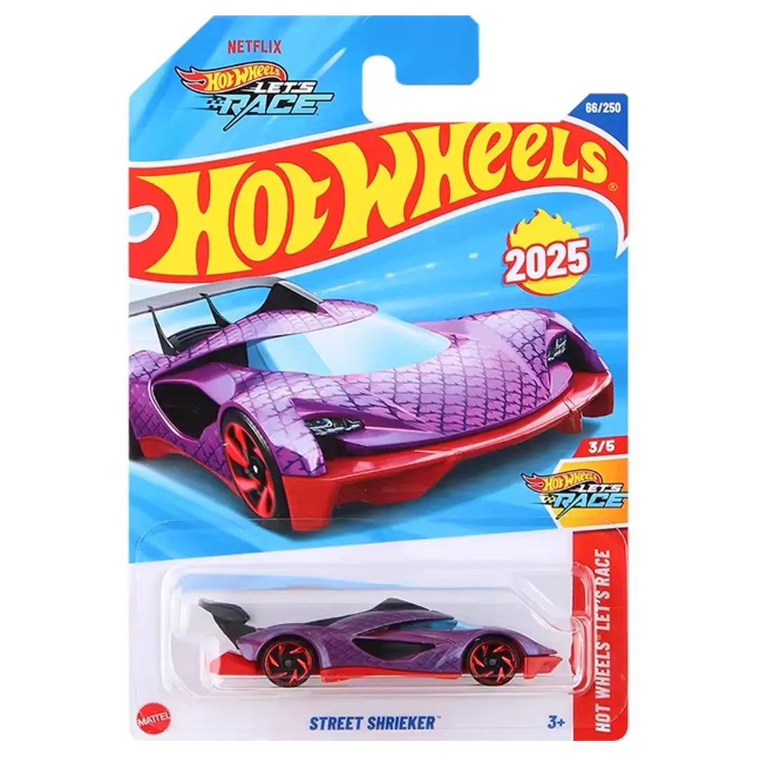 Street Shrieker - Hot Wheels Lets Race 3/5 - Hot Wheels