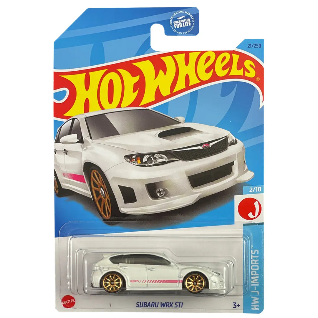 Subaru Wrx - J-Imports 2/10 - Hot Wheels