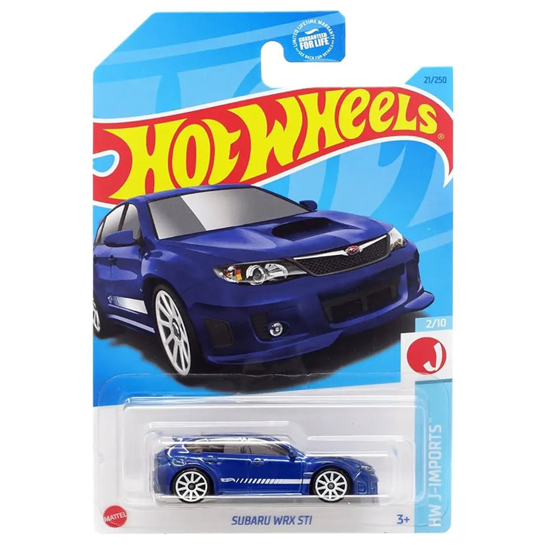 Subaru Wrx STI - J-Imports 2/10 - Hot Wheels