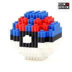 Superball Armable 3D - Pokemon - Pix Brix