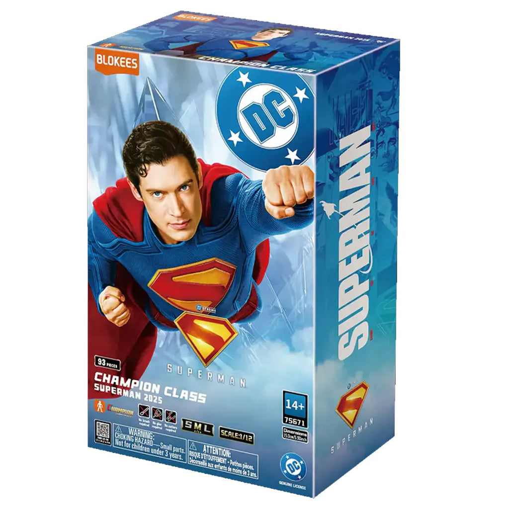 Superman - DC - Champion Class 01 - Model Kit Articulado - BLOKEES