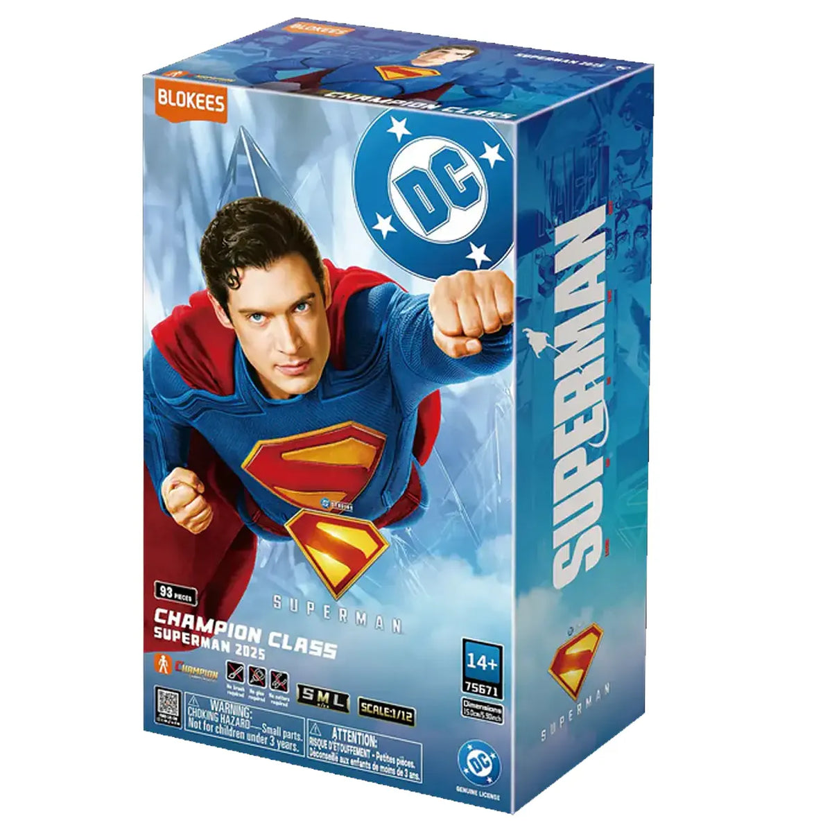 Superman - DC - Champion Class 01 - Model Kit Articulado - BLOKEES